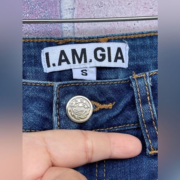 I.AM.GIA Savannah Mid-Rise Flare Jeans small - Picture 7 of 12